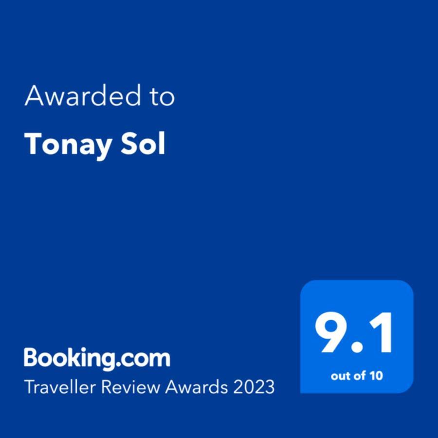 Tonay Sol 7D Apartman Buarcos Kültér fotó